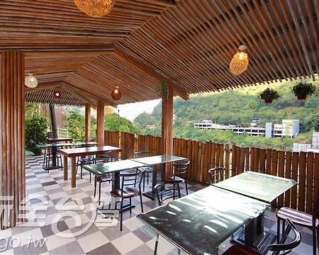 仁爱乡卢山温泉翔婷茶工坊公寓 外观 照片