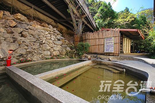 仁爱乡卢山温泉翔婷茶工坊公寓 外观 照片
