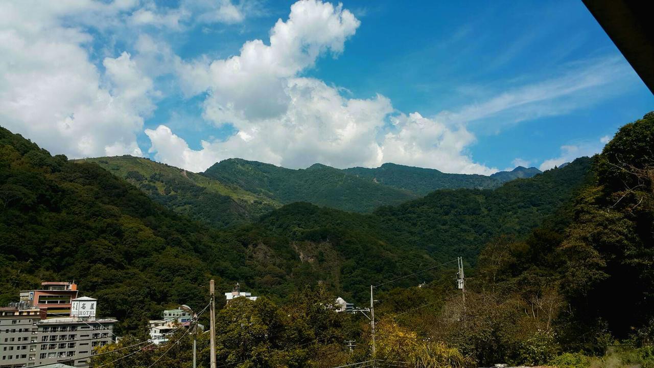 仁爱乡卢山温泉翔婷茶工坊公寓 外观 照片