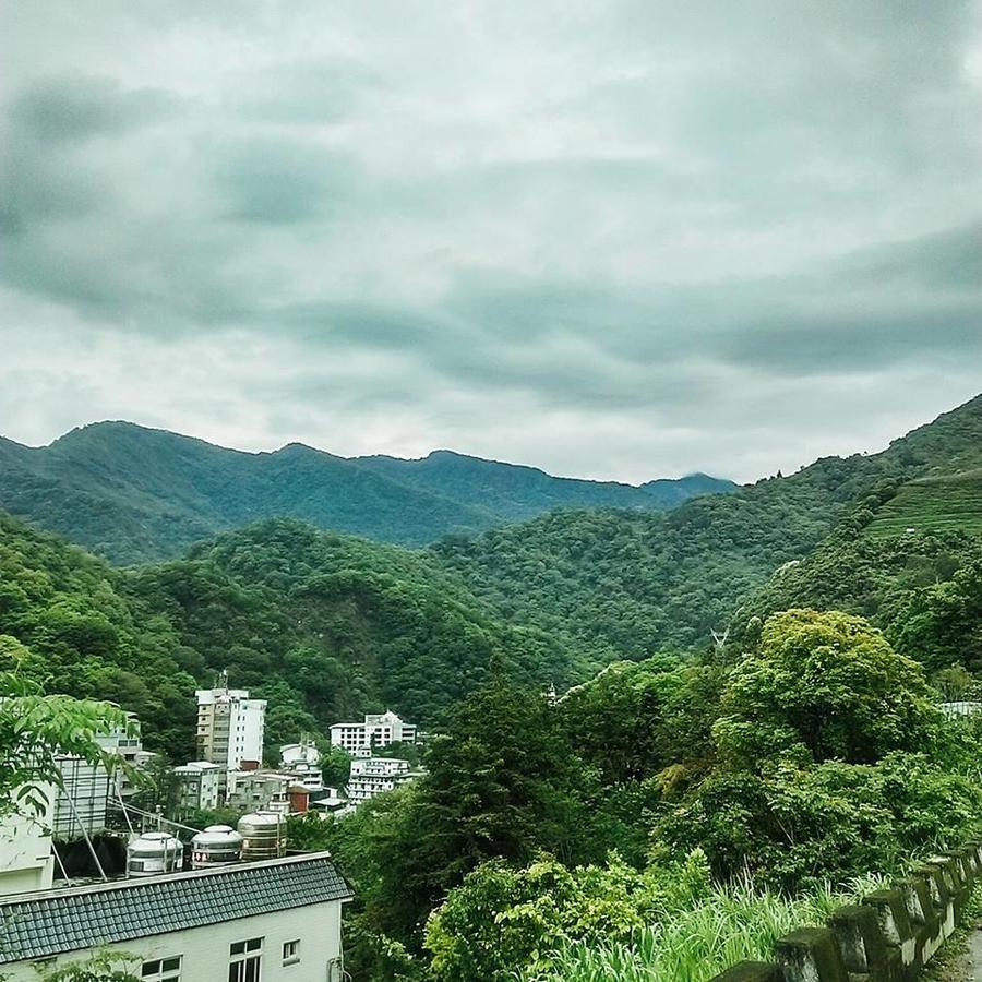 仁爱乡卢山温泉翔婷茶工坊公寓 外观 照片