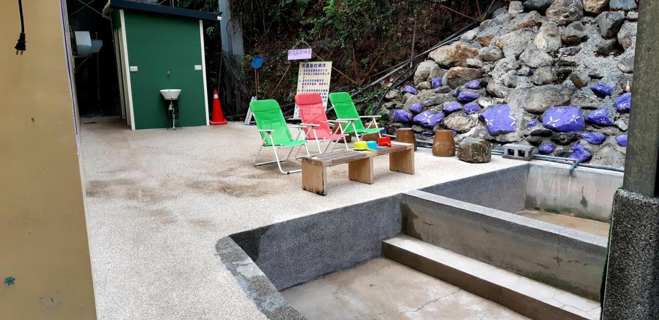 仁爱乡卢山温泉翔婷茶工坊公寓 外观 照片